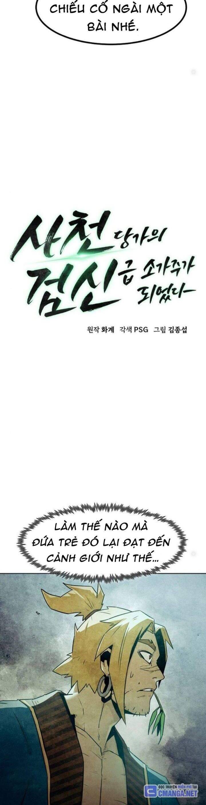 Tiểu Gia Chủ Của Tứ Xuyên Đường Gia Trở Thành Kiếm Thần Chap 39 - Next Chap 40