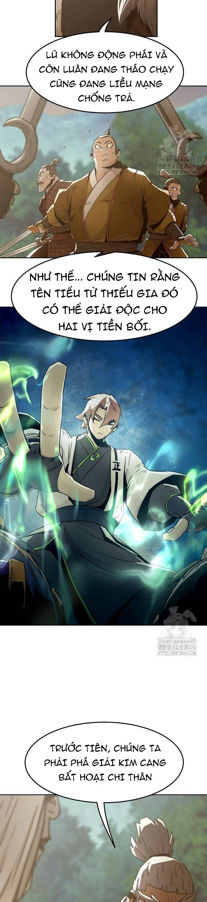 Tiểu Gia Chủ Của Tứ Xuyên Đường Gia Trở Thành Kiếm Thần Chap 54 - Next Chap 55
