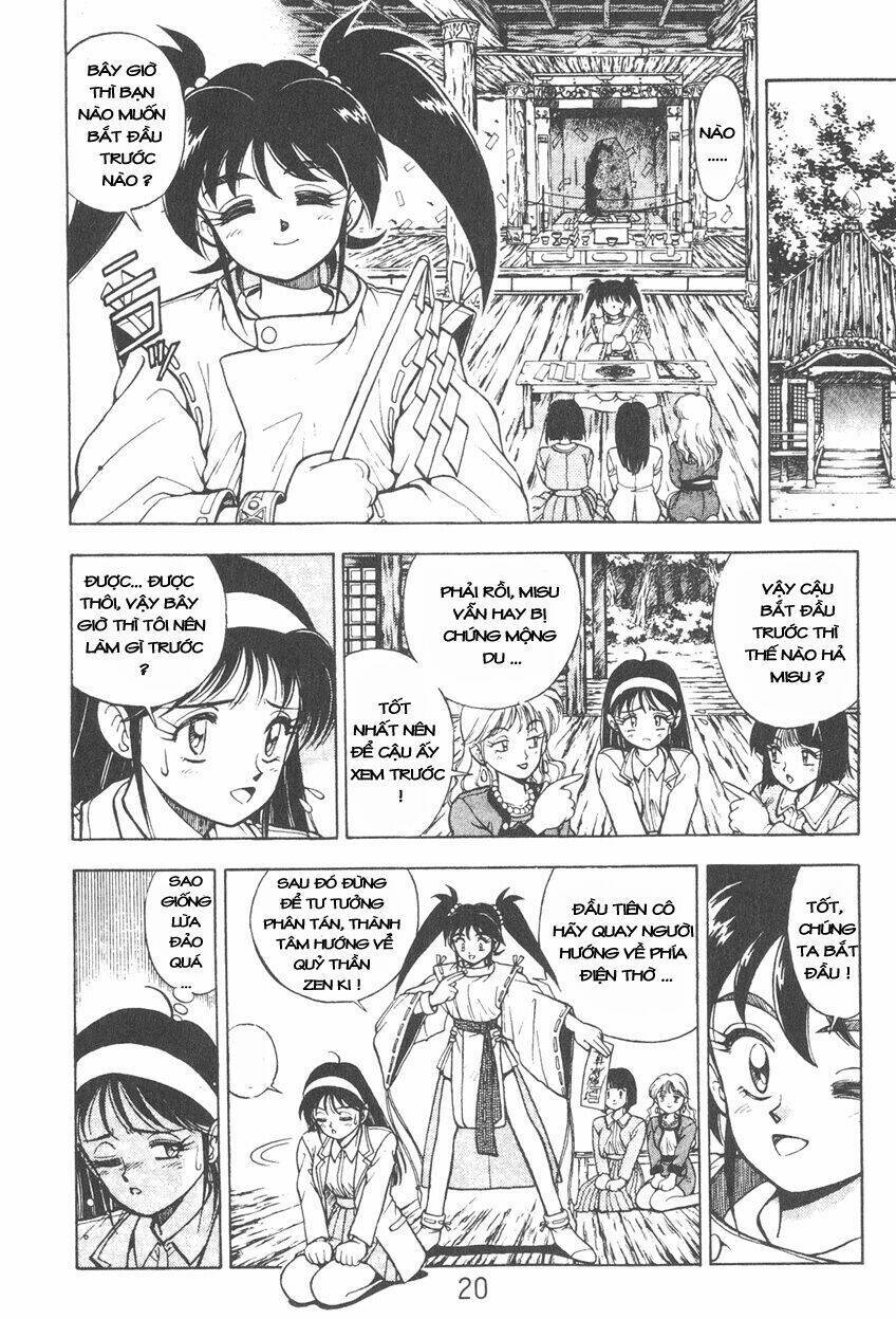 Tiểu Ma Thần Zenki Chap 1 - Next Chap 2