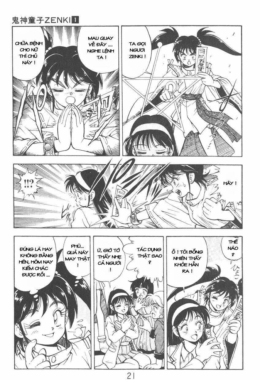 Tiểu Ma Thần Zenki Chap 1 - Next Chap 2