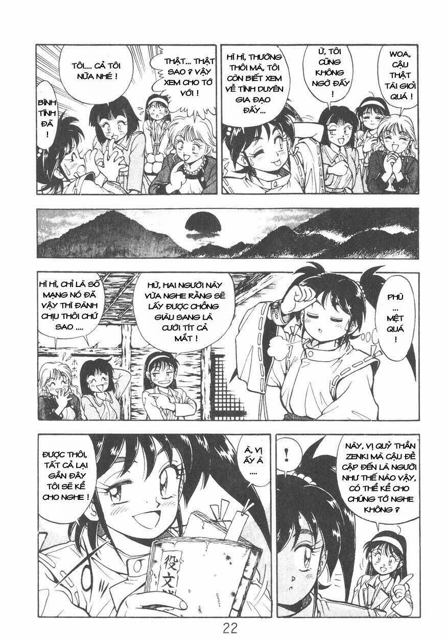 Tiểu Ma Thần Zenki Chap 1 - Next Chap 2