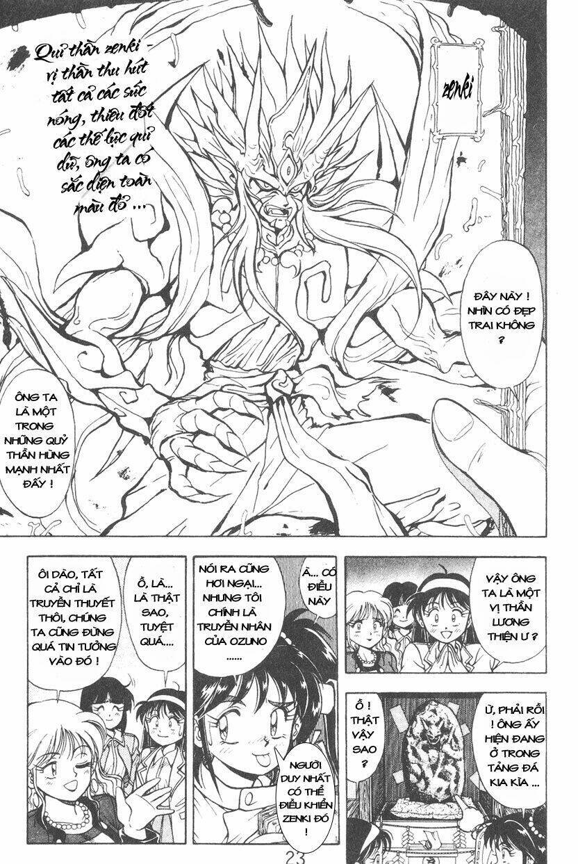 Tiểu Ma Thần Zenki Chap 1 - Next Chap 2