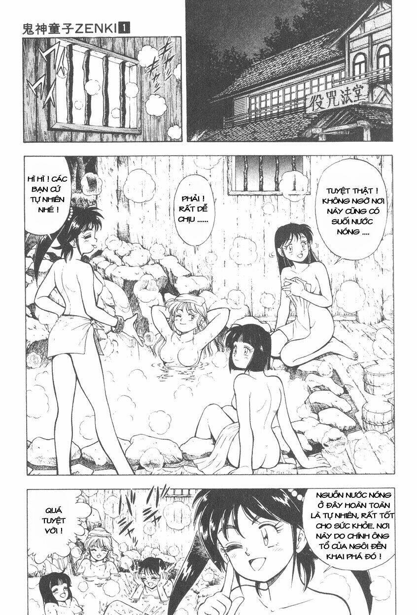Tiểu Ma Thần Zenki Chap 1 - Next Chap 2
