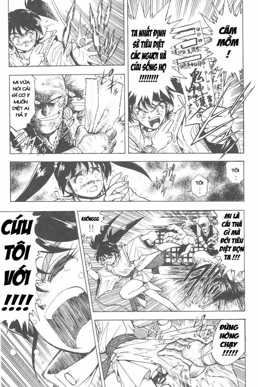 Tiểu Ma Thần Zenki Chap 1 - Next Chap 2