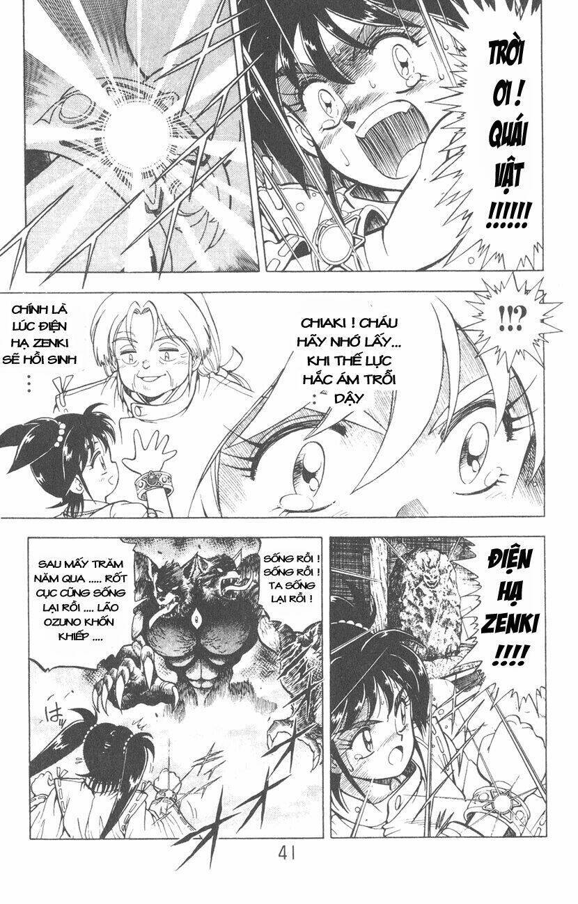 Tiểu Ma Thần Zenki Chap 1 - Next Chap 2