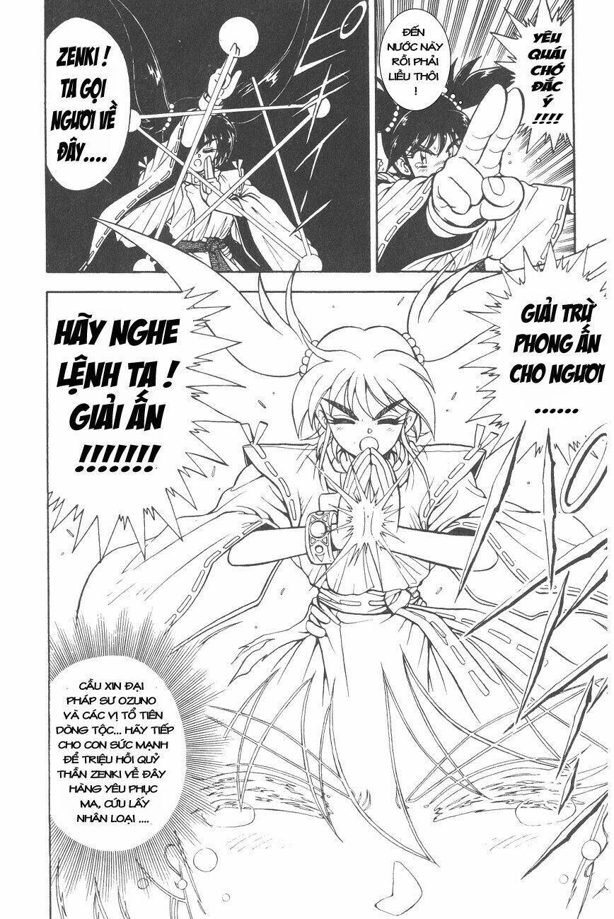Tiểu Ma Thần Zenki Chap 1 - Next Chap 2