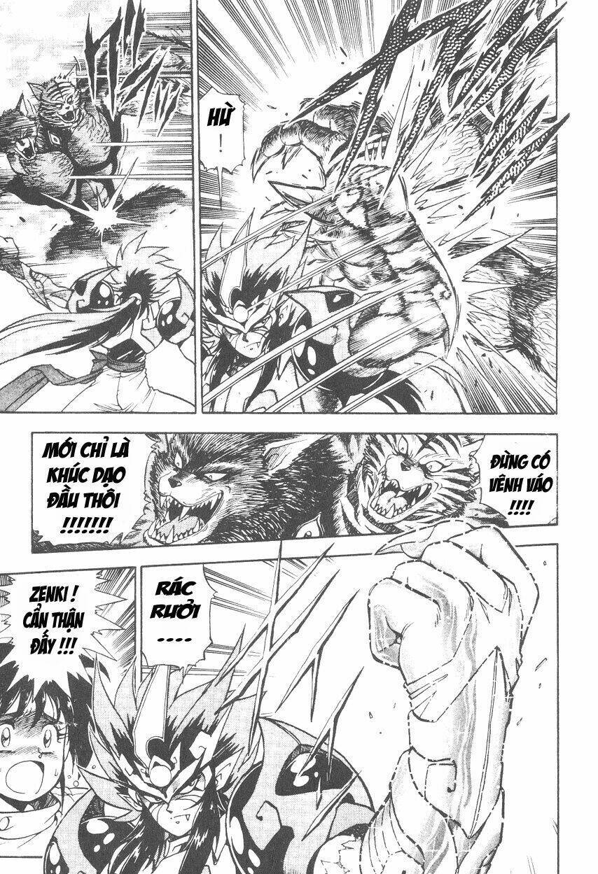 Tiểu Ma Thần Zenki Chap 1 - Next Chap 2