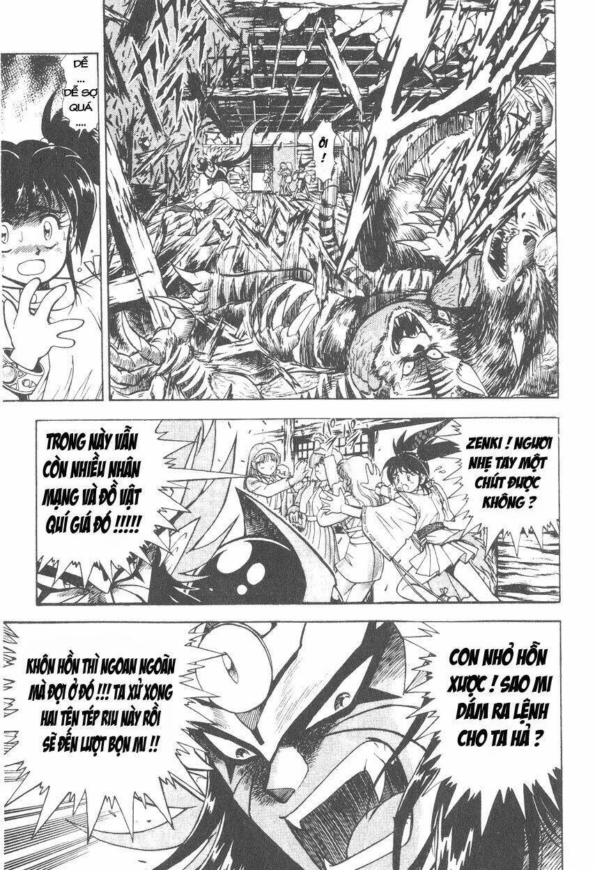 Tiểu Ma Thần Zenki Chap 1 - Next Chap 2