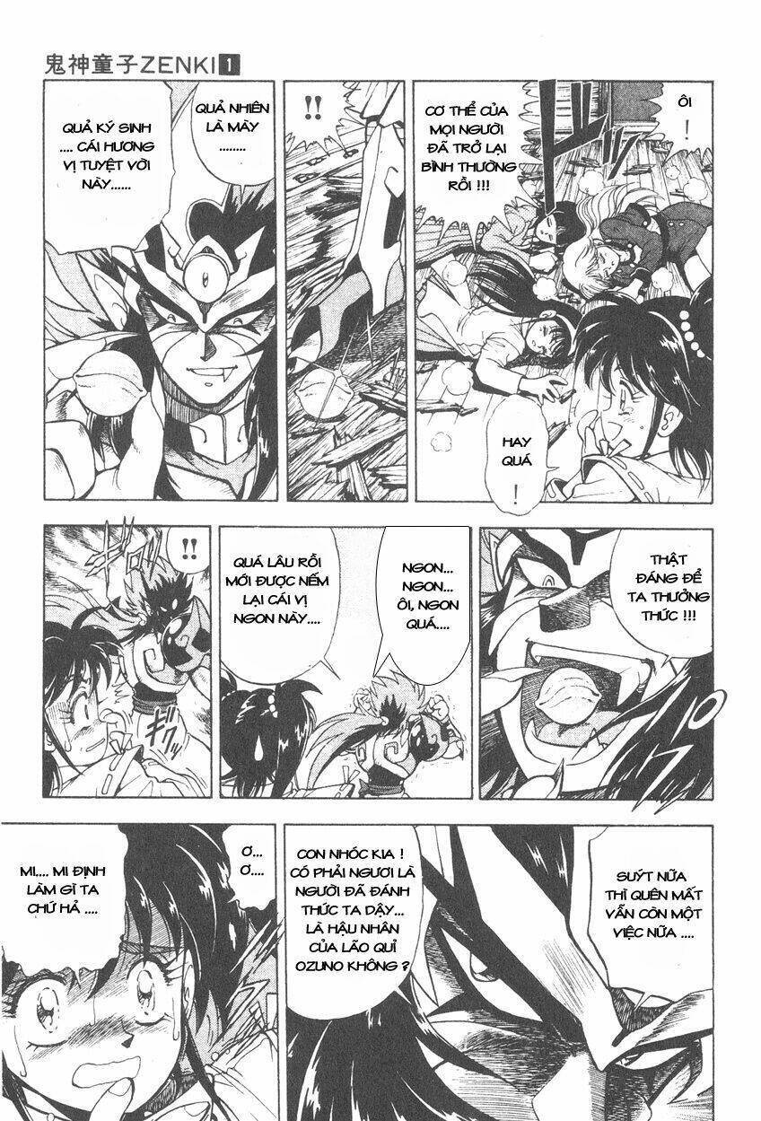 Tiểu Ma Thần Zenki Chap 1 - Next Chap 2