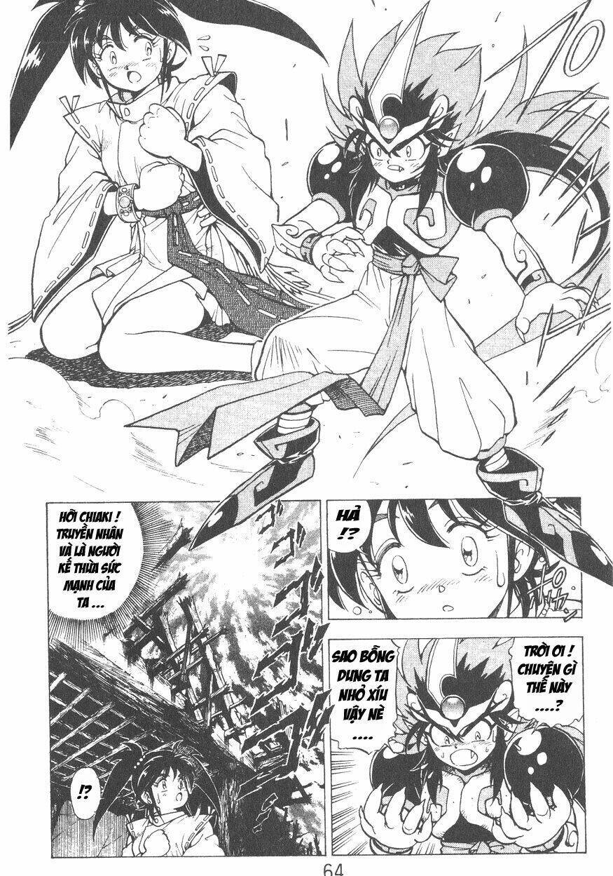 Tiểu Ma Thần Zenki Chap 1 - Next Chap 2