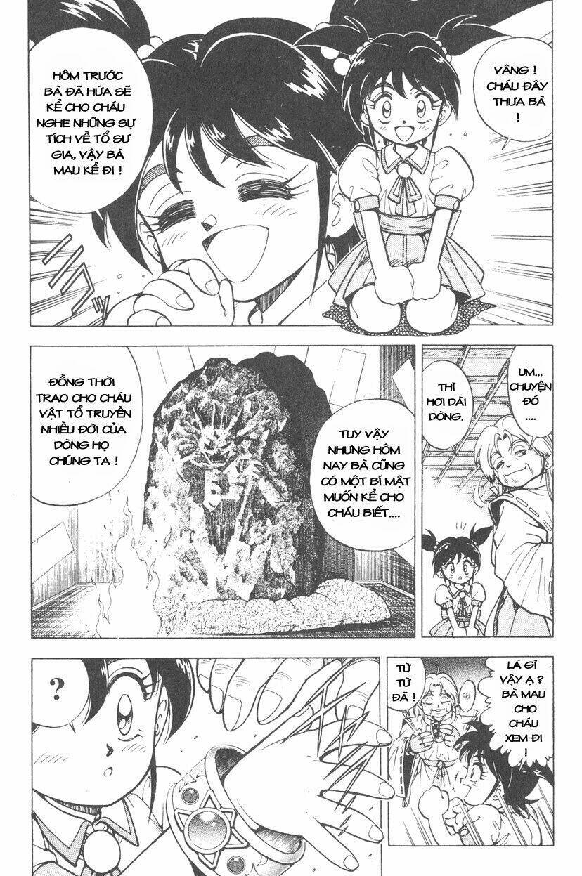 Tiểu Ma Thần Zenki Chap 1 - Next Chap 2