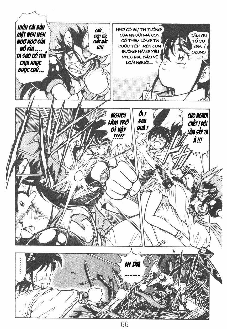 Tiểu Ma Thần Zenki Chap 1 - Next Chap 2