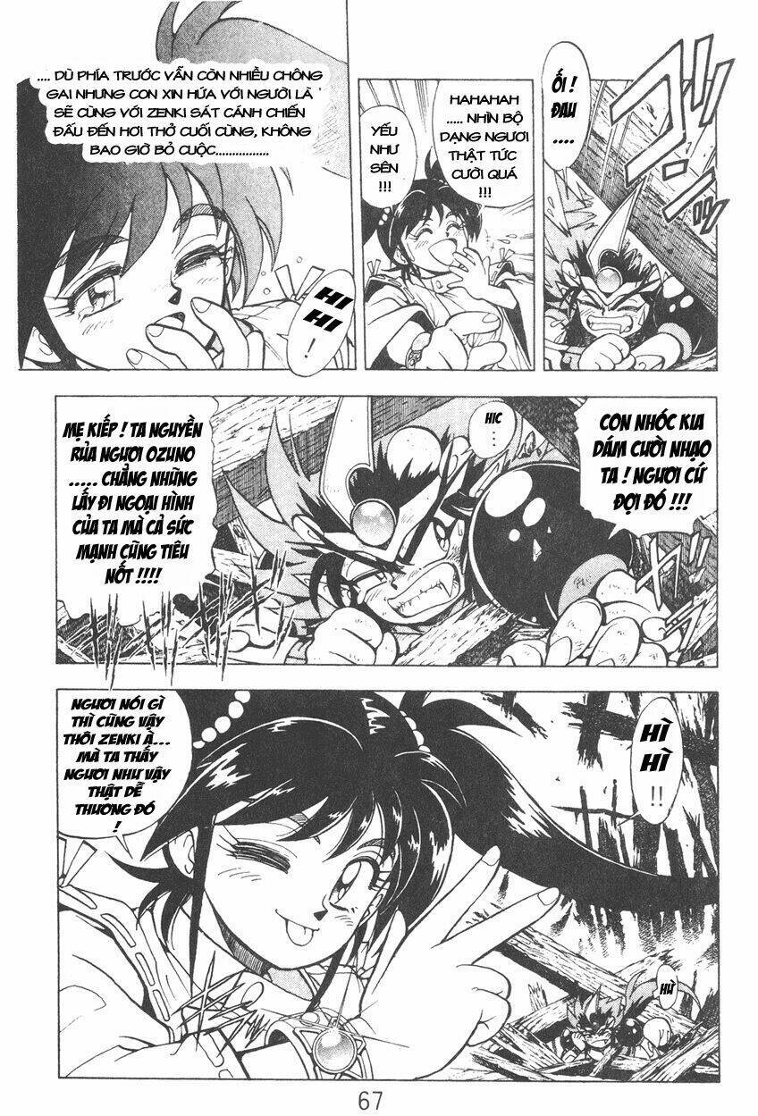 Tiểu Ma Thần Zenki Chap 1 - Next Chap 2