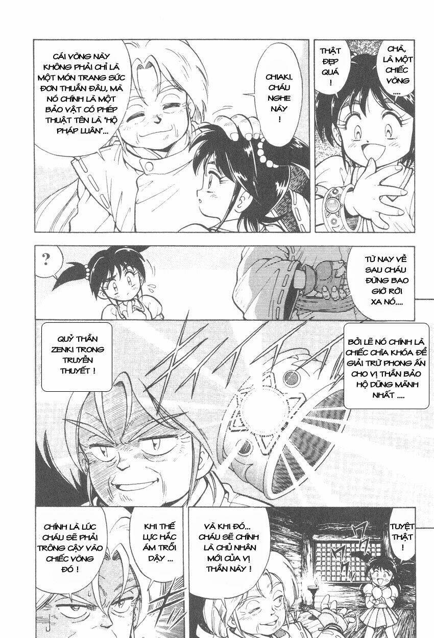 Tiểu Ma Thần Zenki Chap 1 - Next Chap 2