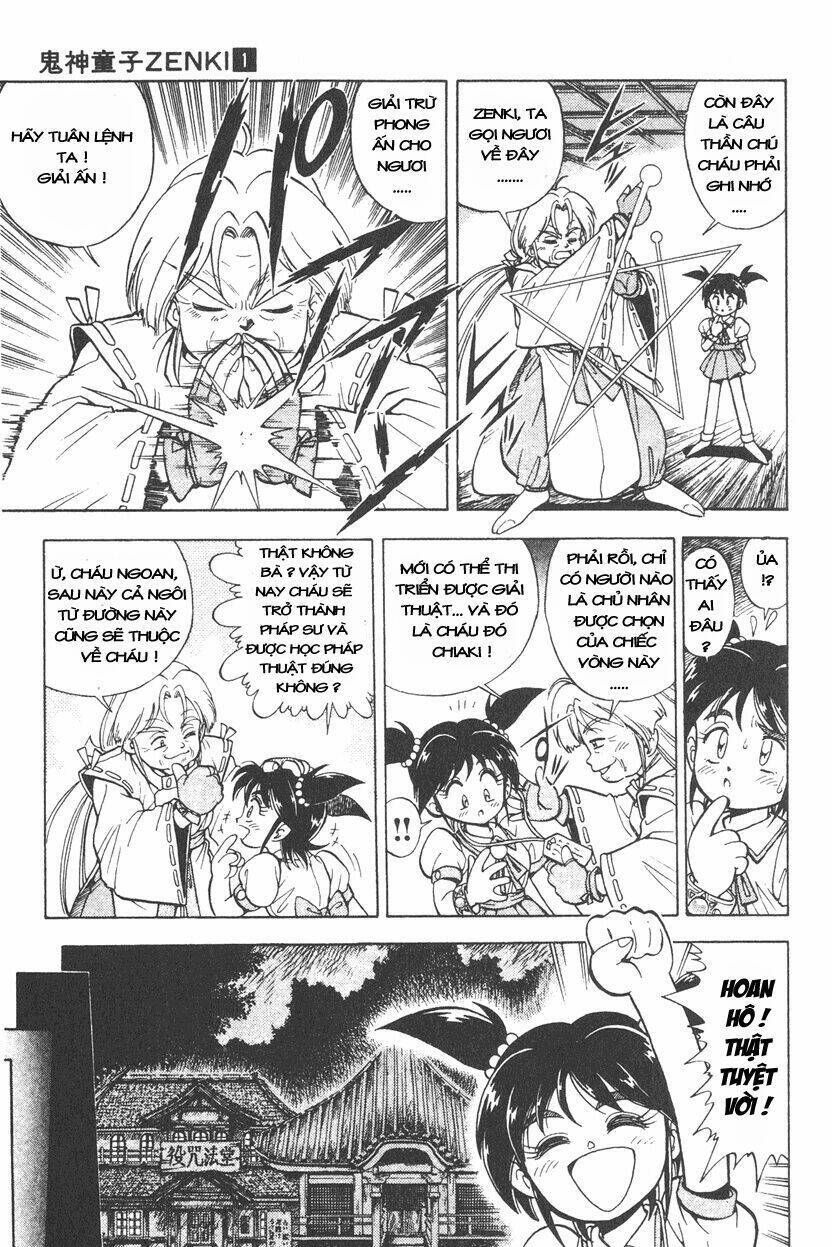 Tiểu Ma Thần Zenki Chap 1 - Next Chap 2
