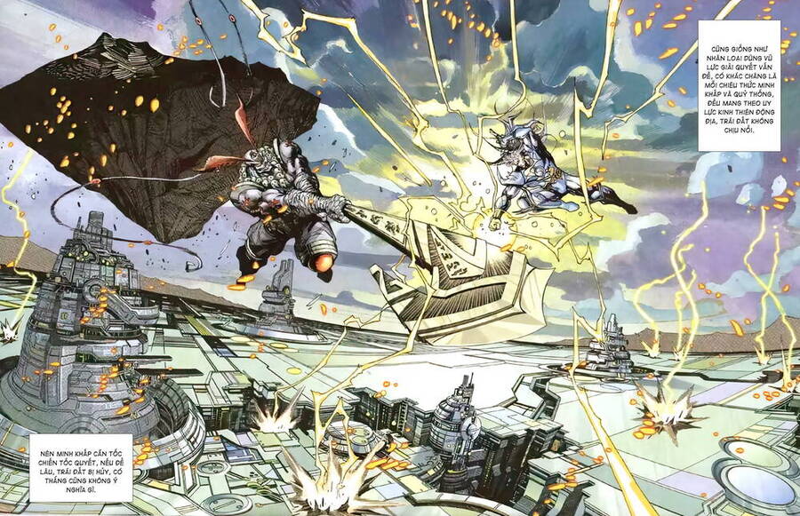 Tiểu Ma Thần Chap 127 - Next Chap 128