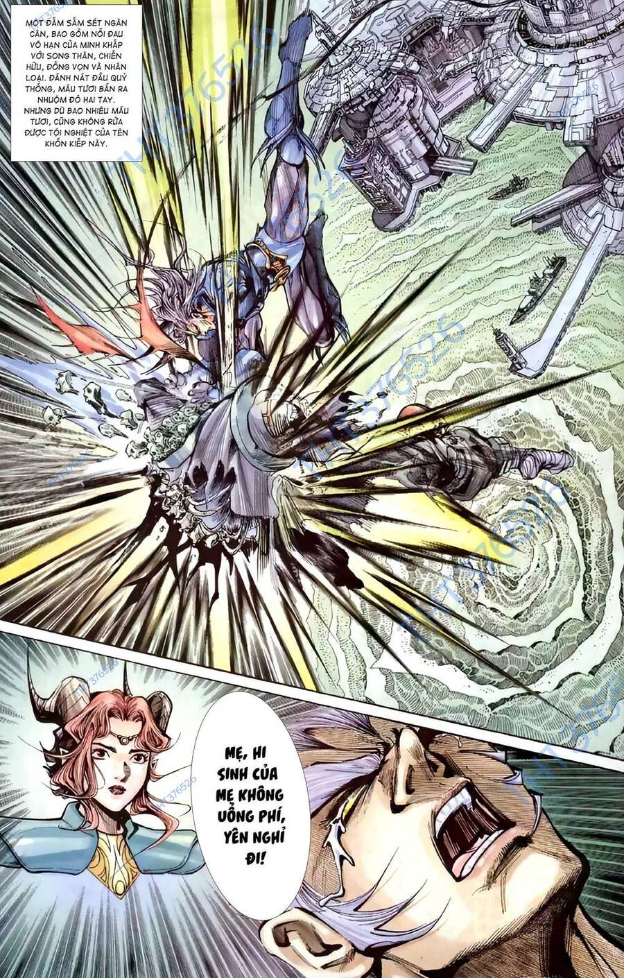 Tiểu Ma Thần Chap 127 - Next Chap 128