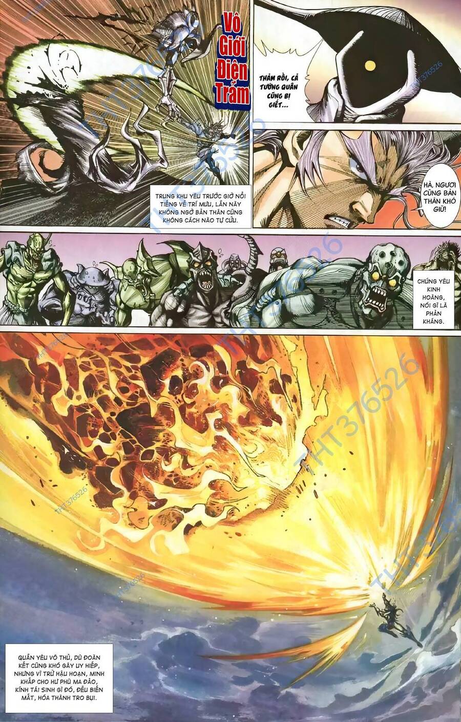 Tiểu Ma Thần Chap 127 - Next Chap 128