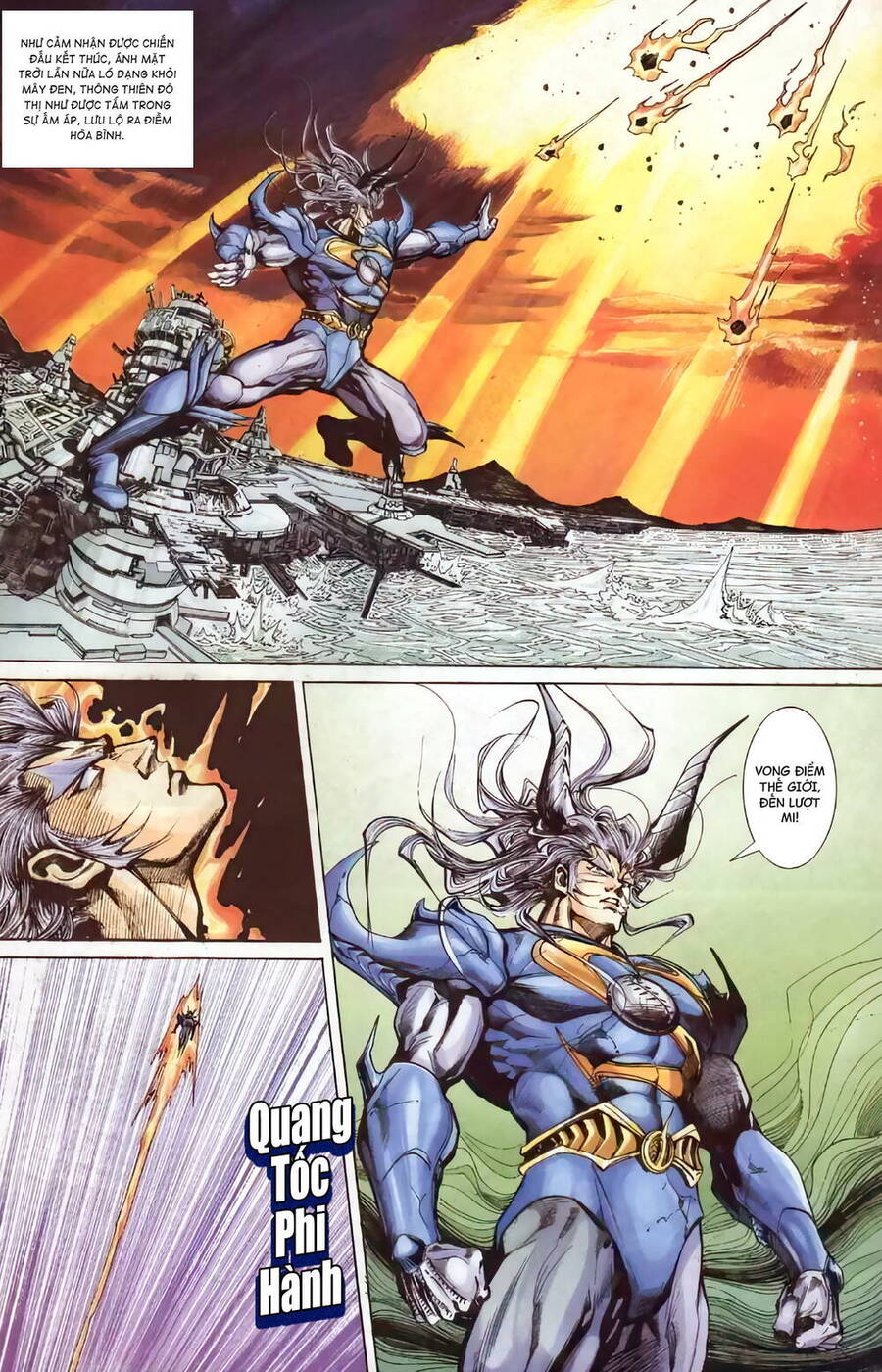Tiểu Ma Thần Chap 127 - Next Chap 128