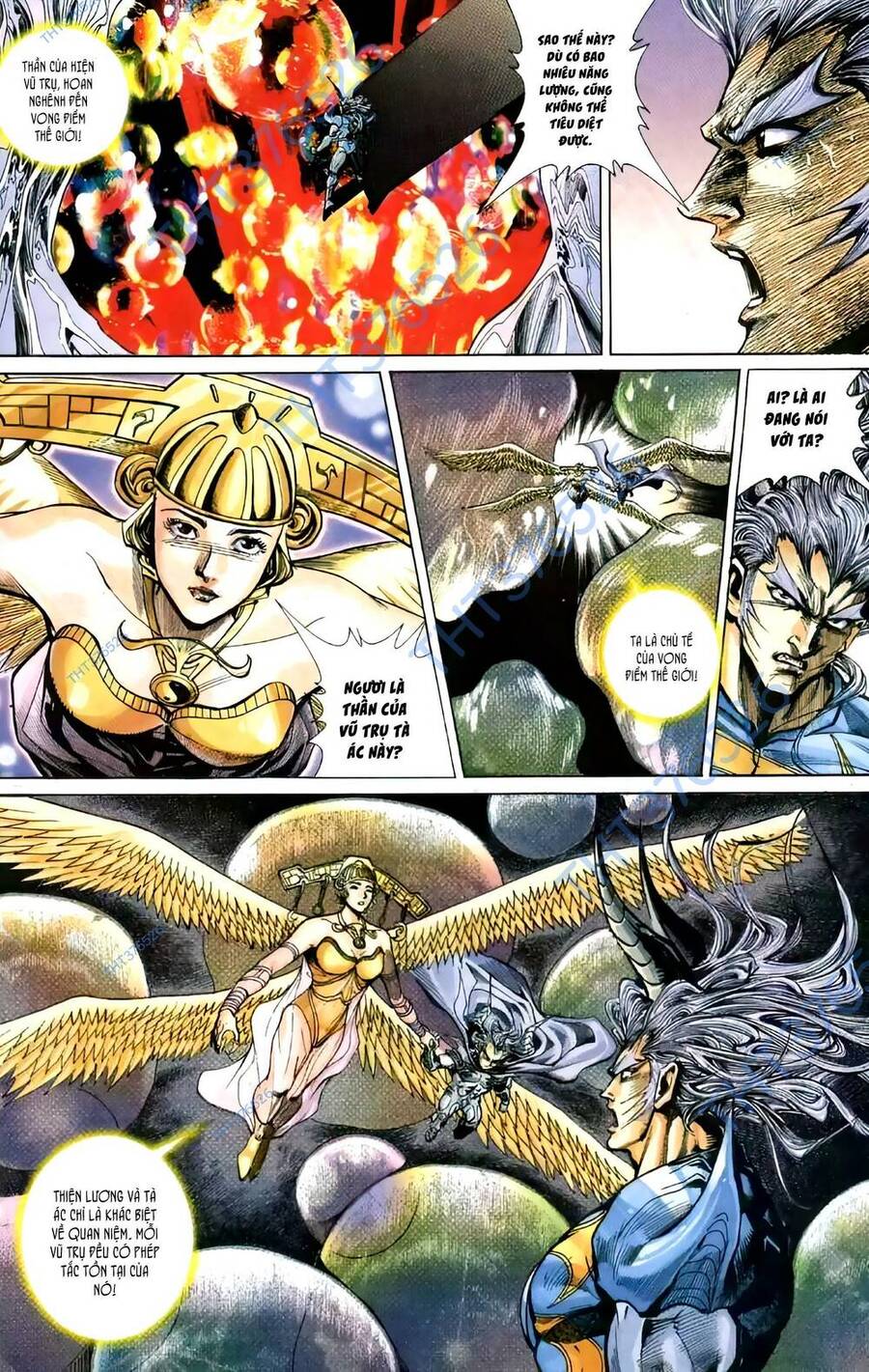 Tiểu Ma Thần Chap 127 - Next Chap 128