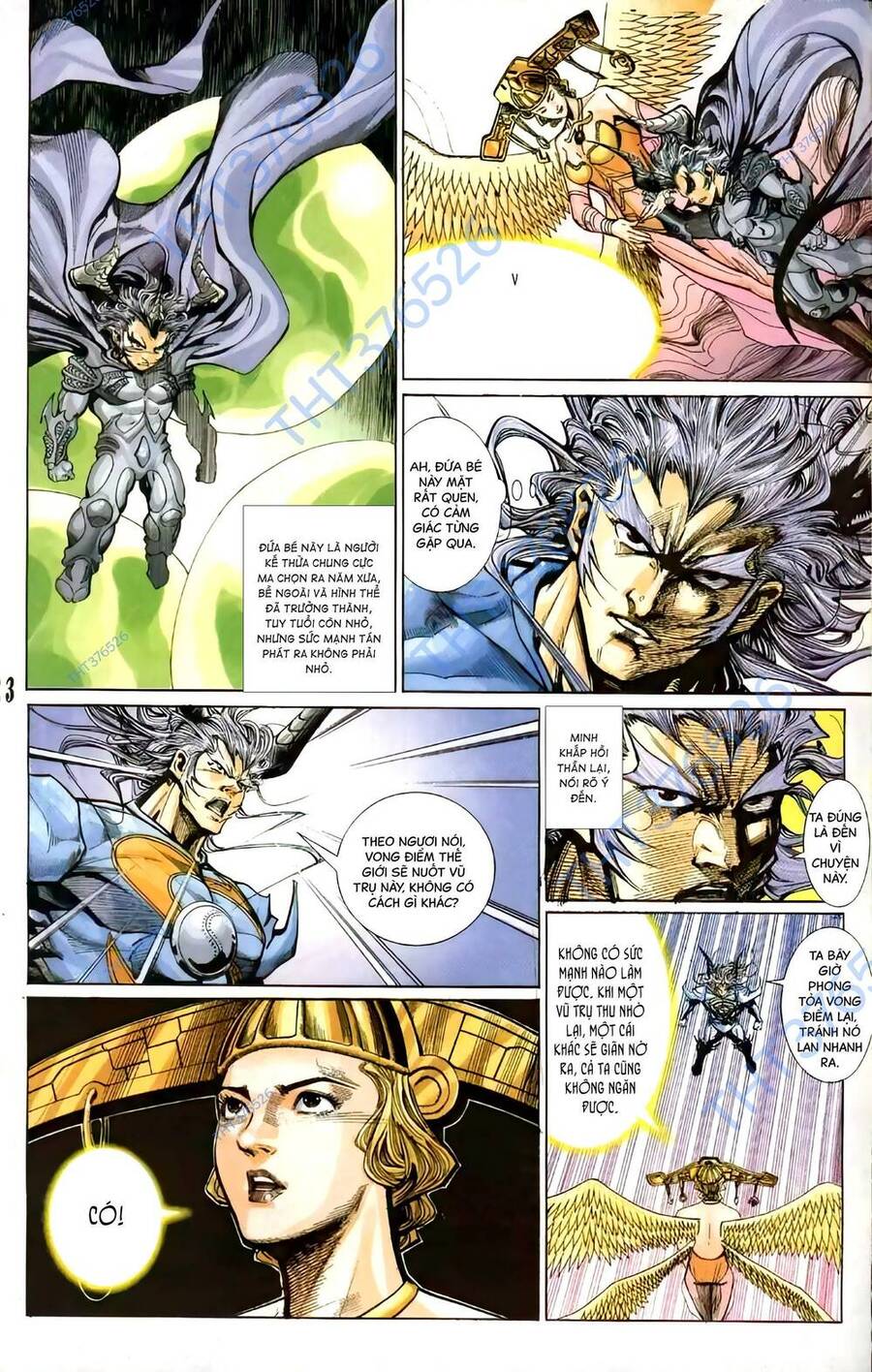 Tiểu Ma Thần Chap 127 - Next Chap 128