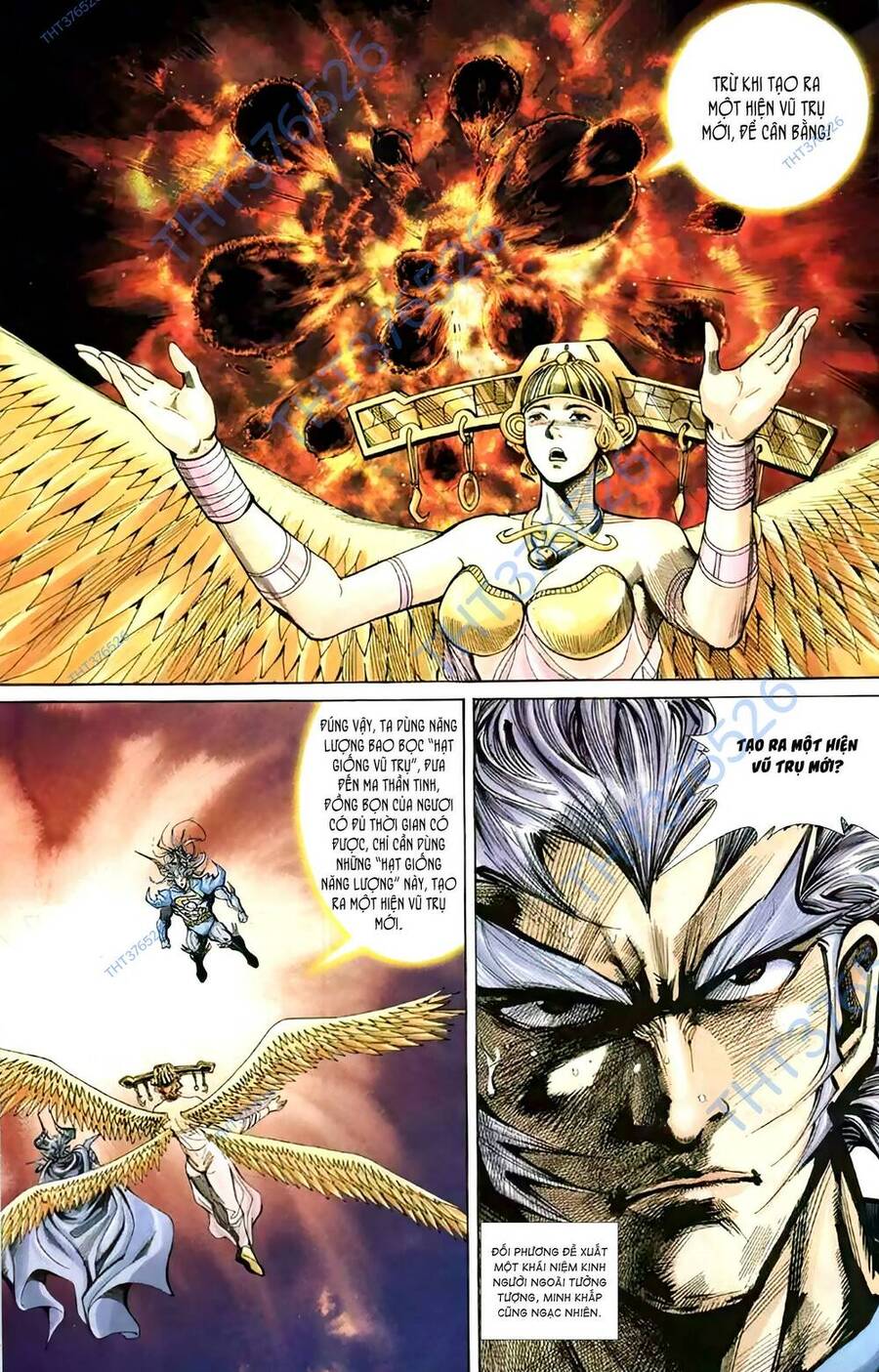 Tiểu Ma Thần Chap 127 - Next Chap 128