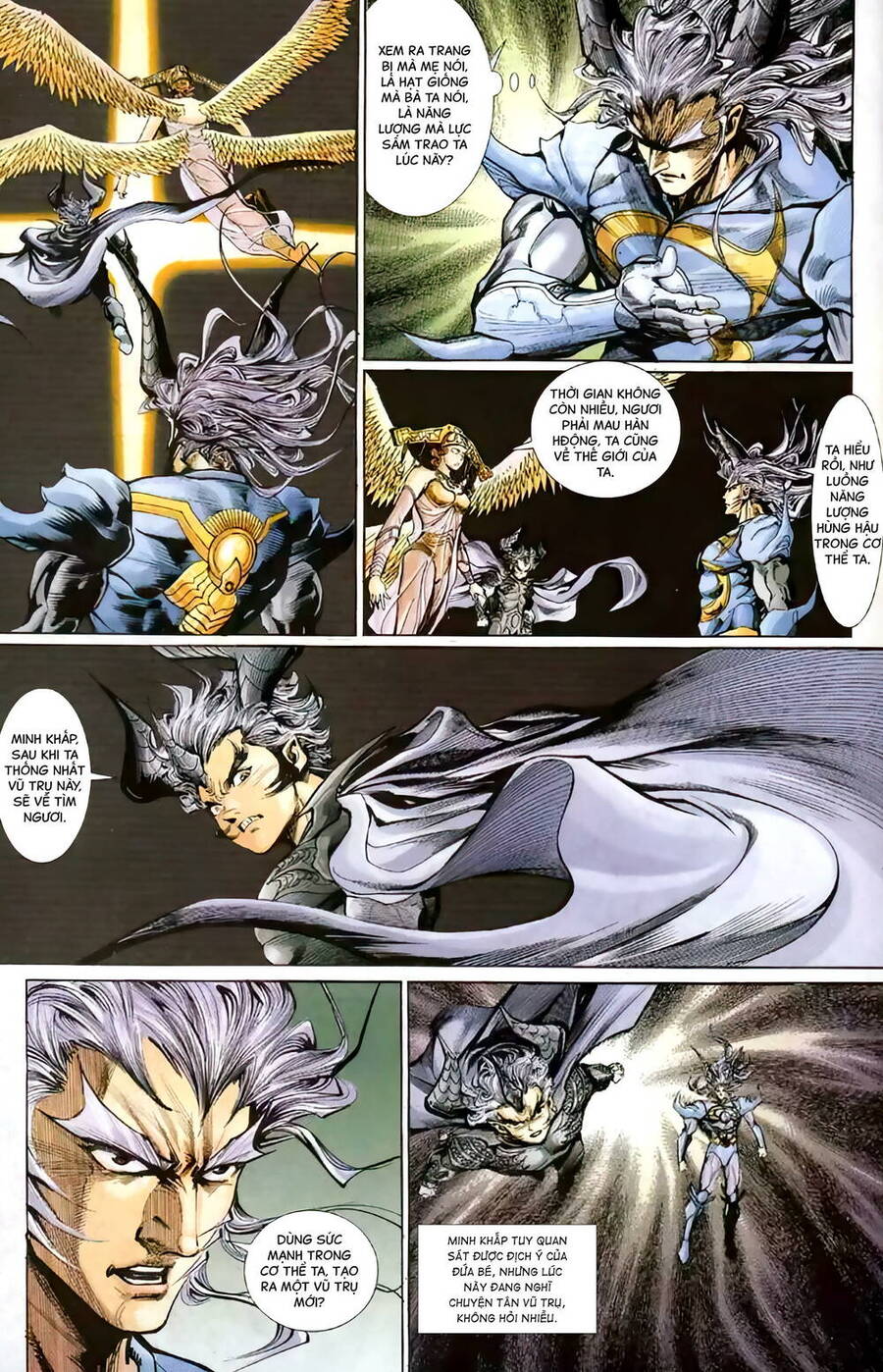 Tiểu Ma Thần Chap 127 - Next Chap 128