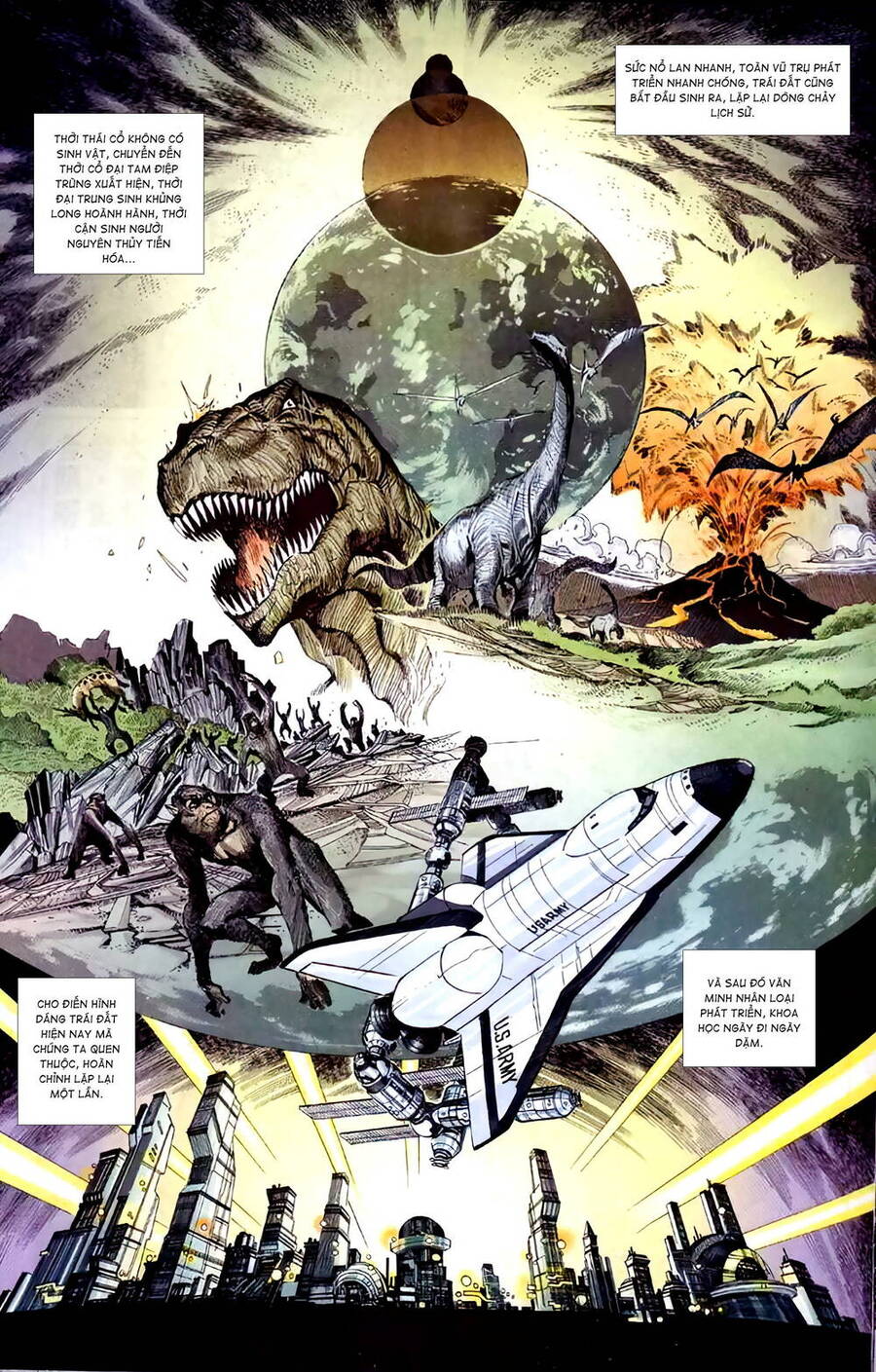 Tiểu Ma Thần Chap 127 - Next Chap 128