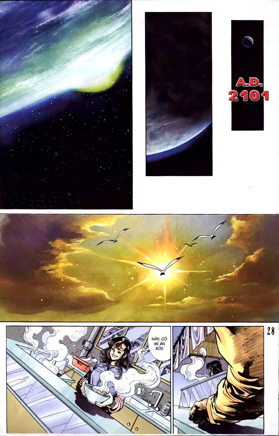 Tiểu Ma Thần Chap 127 - Next Chap 128