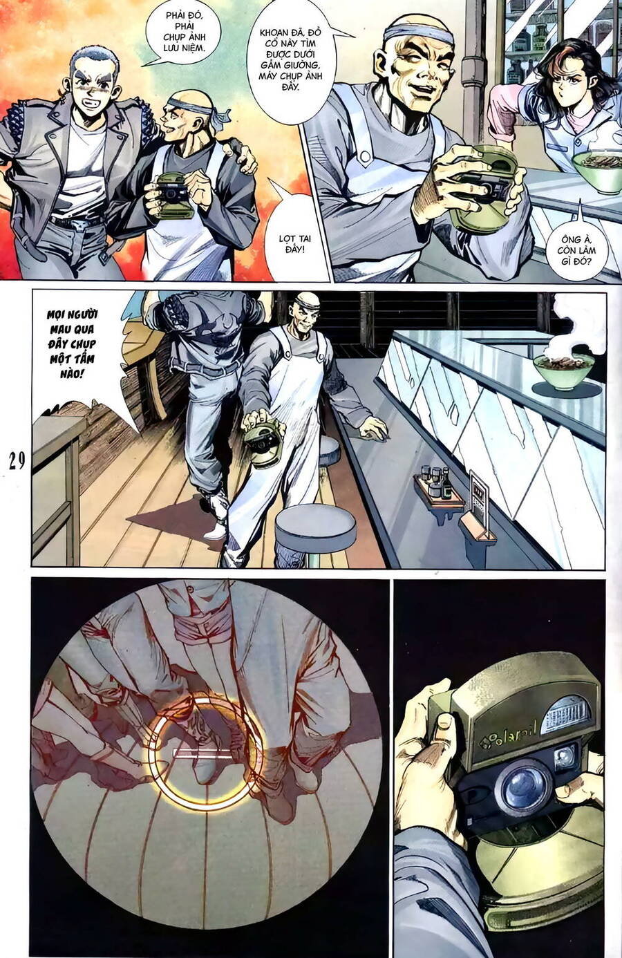 Tiểu Ma Thần Chap 127 - Next Chap 128