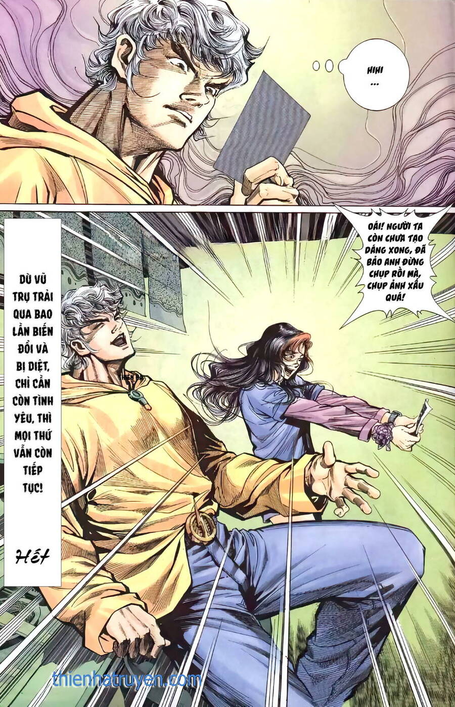Tiểu Ma Thần Chap 127 - Next Chap 128