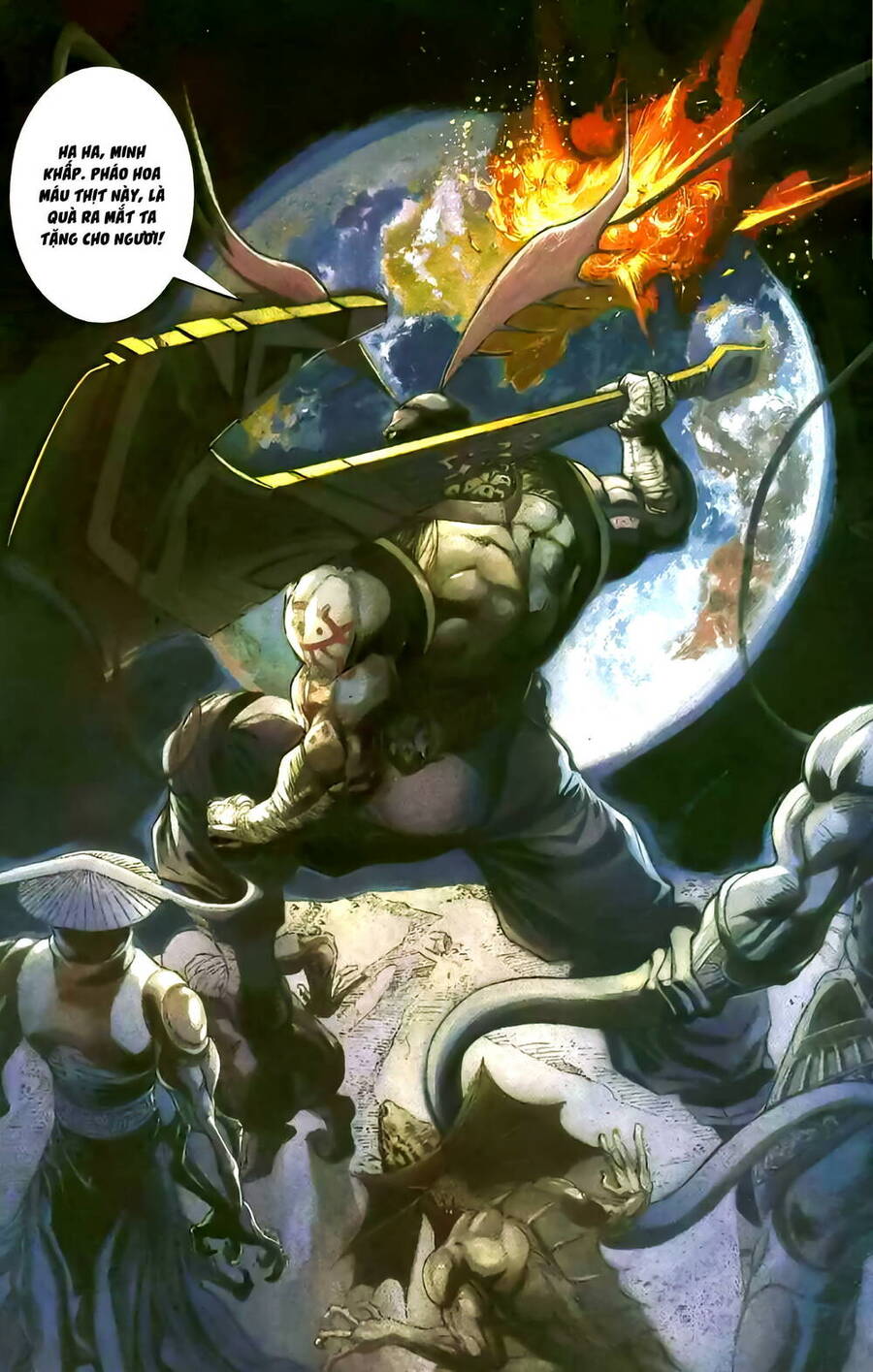 Tiểu Ma Thần Chap 127 - Next Chap 128