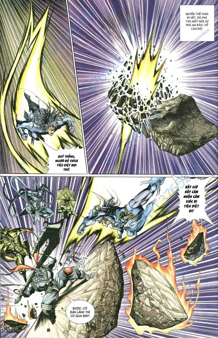Tiểu Ma Thần Chap 127 - Next Chap 128