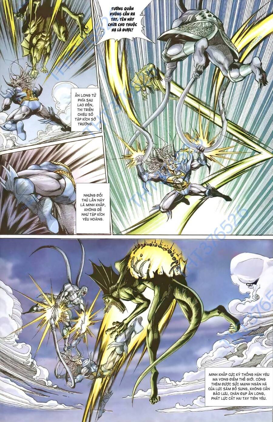 Tiểu Ma Thần Chap 127 - Next Chap 128