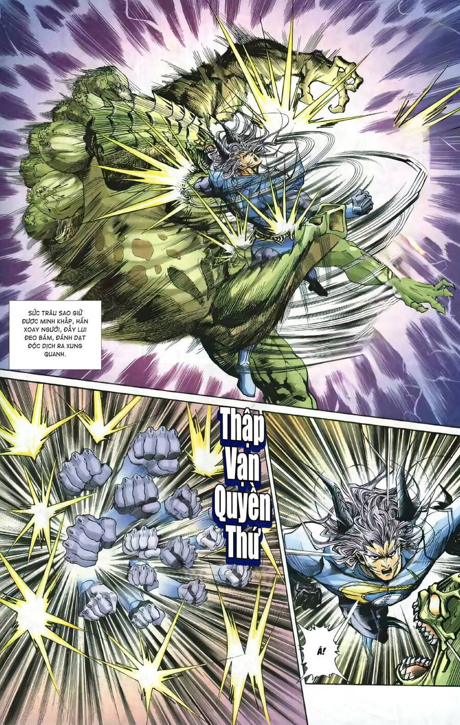 Tiểu Ma Thần Chap 127 - Next Chap 128