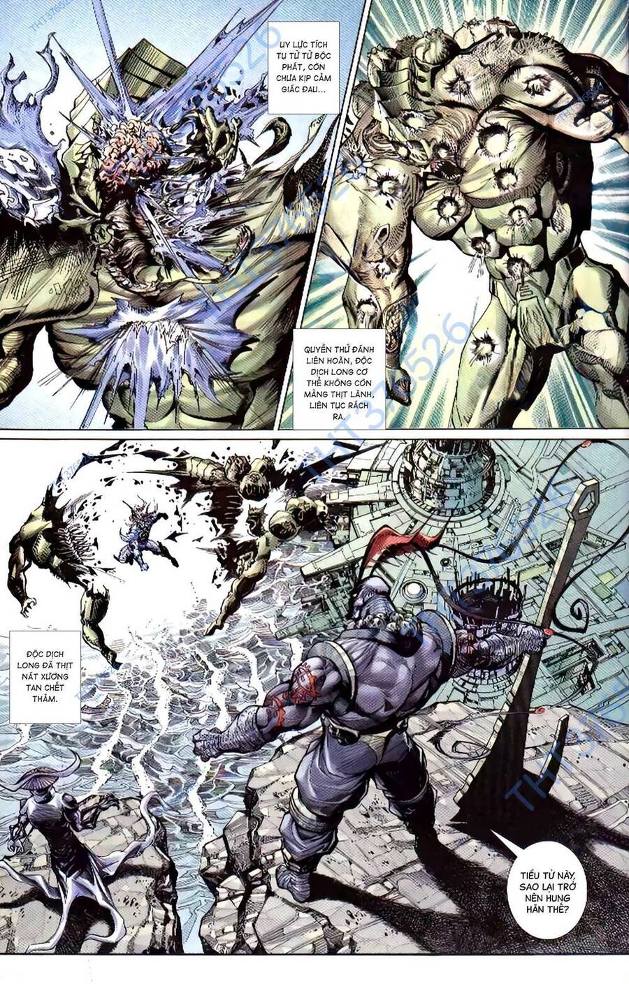Tiểu Ma Thần Chap 127 - Next Chap 128