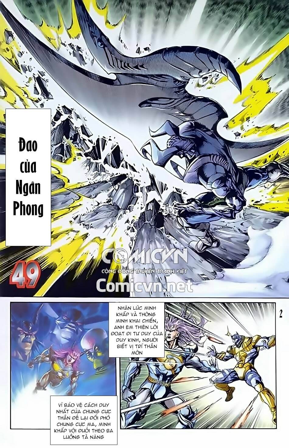 Tiểu Ma Thần Chap 49 - Next Chap 50