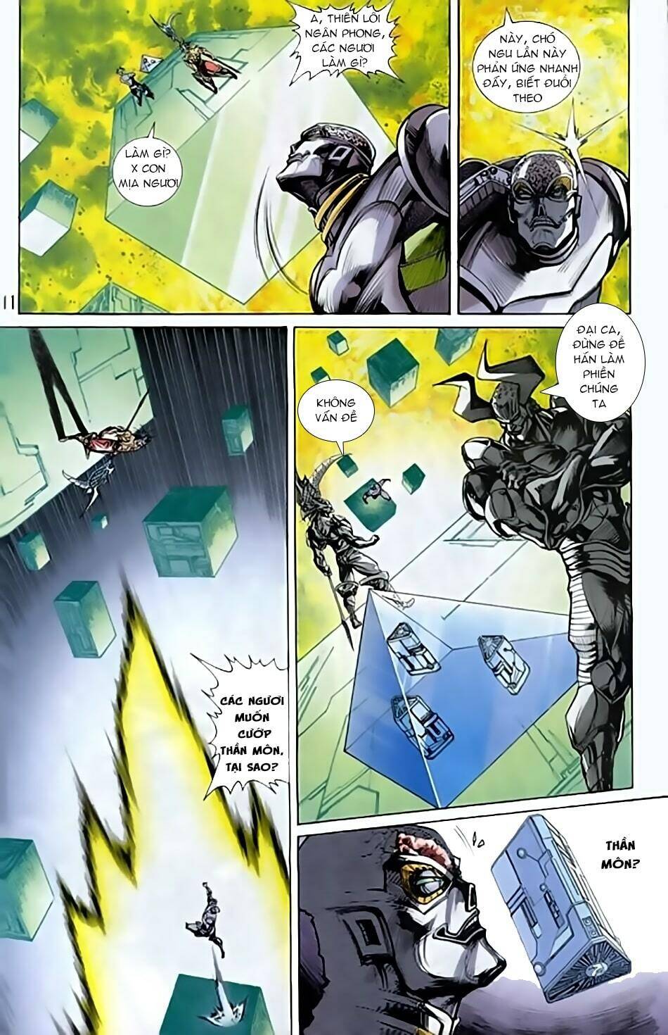 Tiểu Ma Thần Chap 49 - Next Chap 50