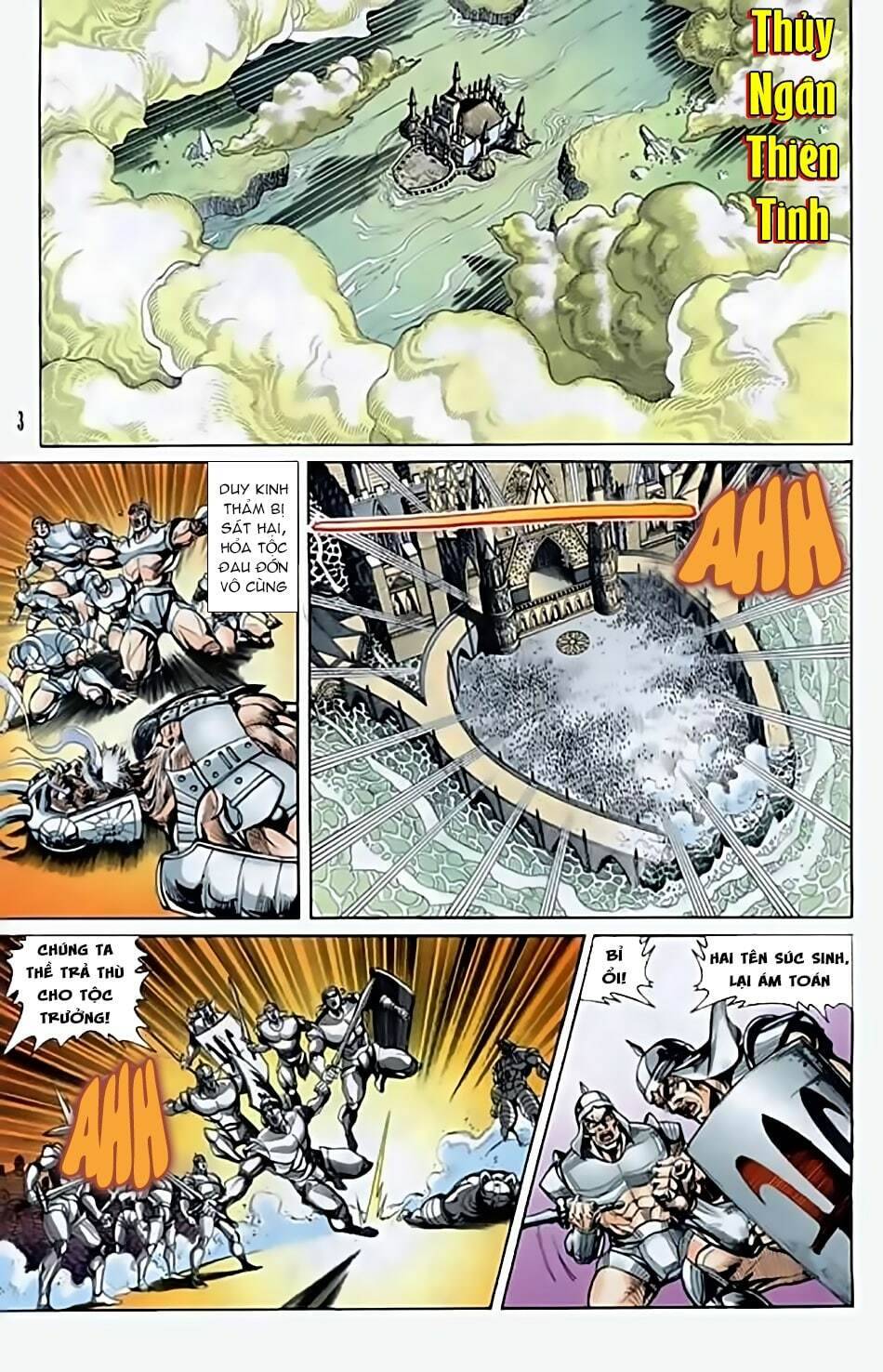 Tiểu Ma Thần Chap 49 - Next Chap 50