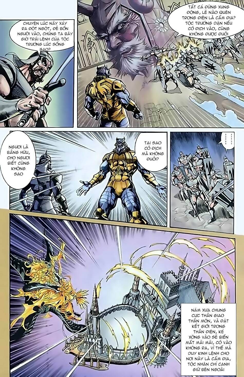 Tiểu Ma Thần Chap 49 - Next Chap 50