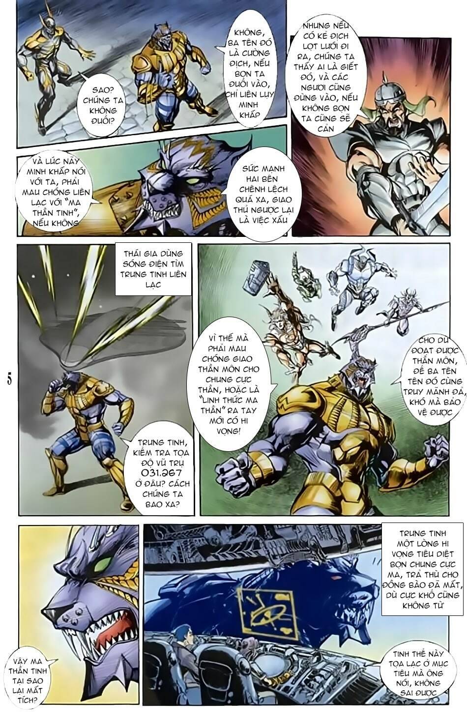 Tiểu Ma Thần Chap 49 - Next Chap 50