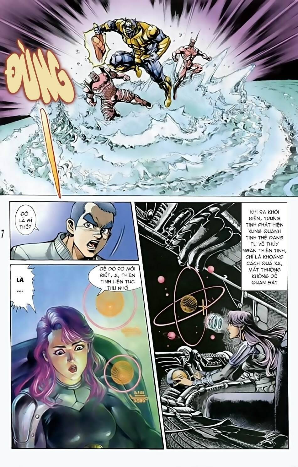 Tiểu Ma Thần Chap 49 - Next Chap 50