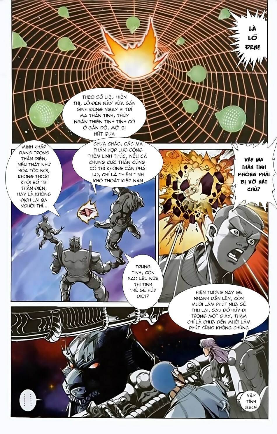 Tiểu Ma Thần Chap 49 - Next Chap 50