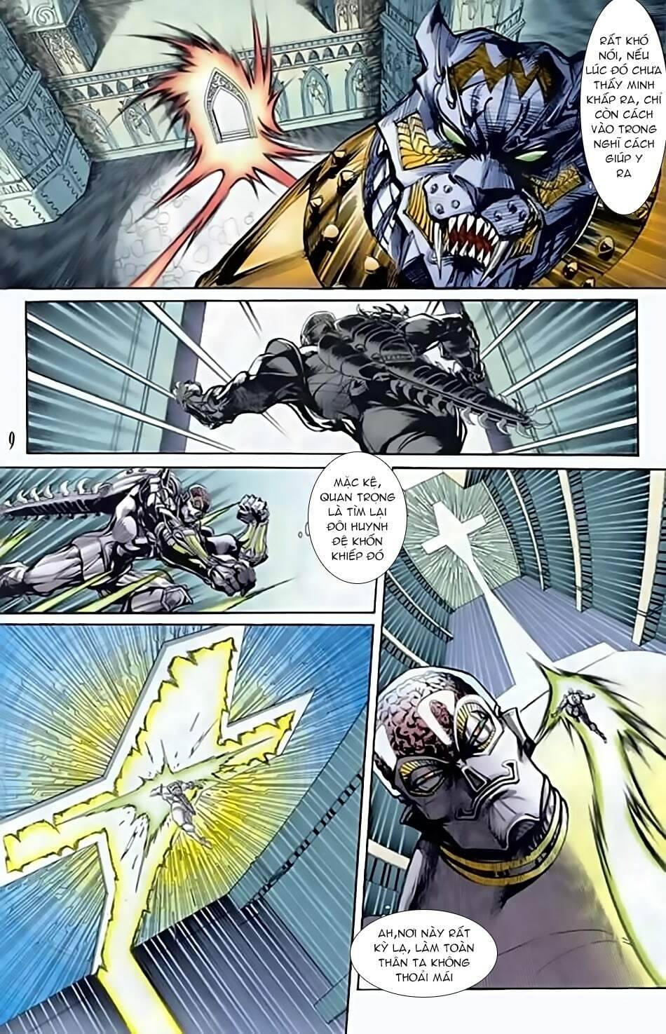 Tiểu Ma Thần Chap 49 - Next Chap 50