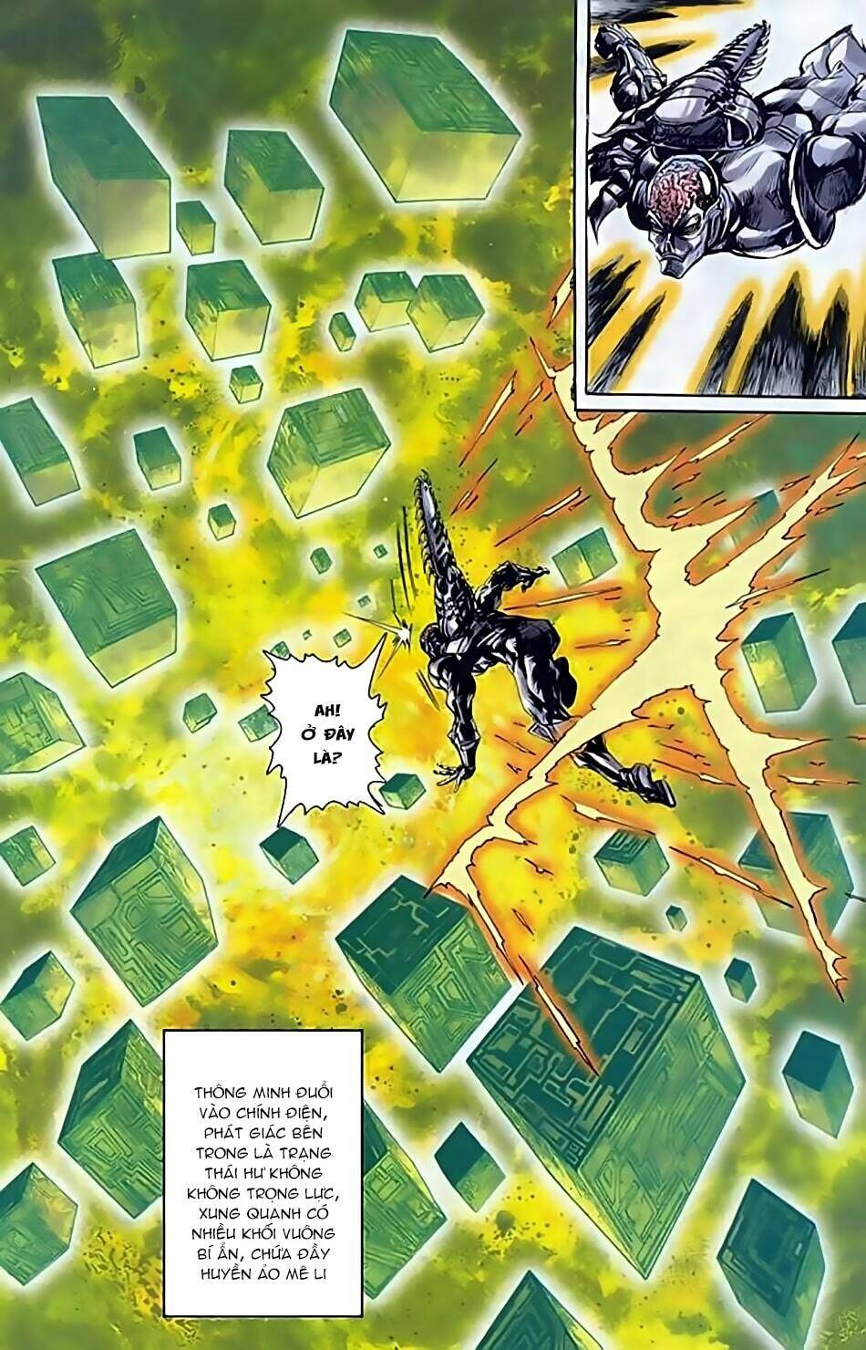 Tiểu Ma Thần Chap 49 - Next Chap 50