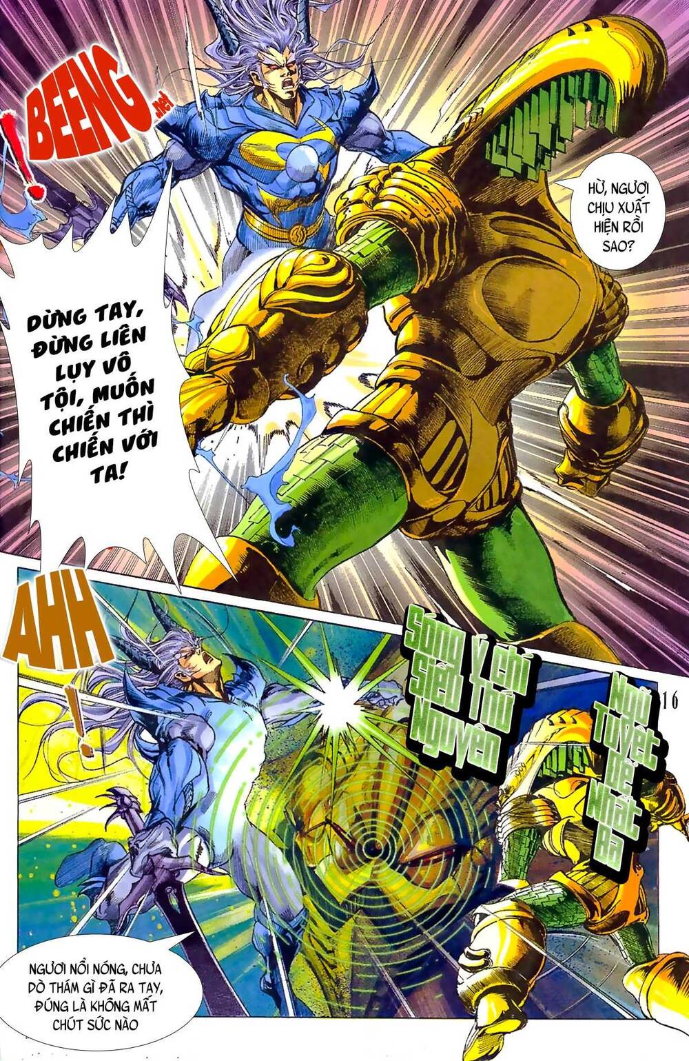 Tiểu Ma Thần Chap 56 - Next Chap 57