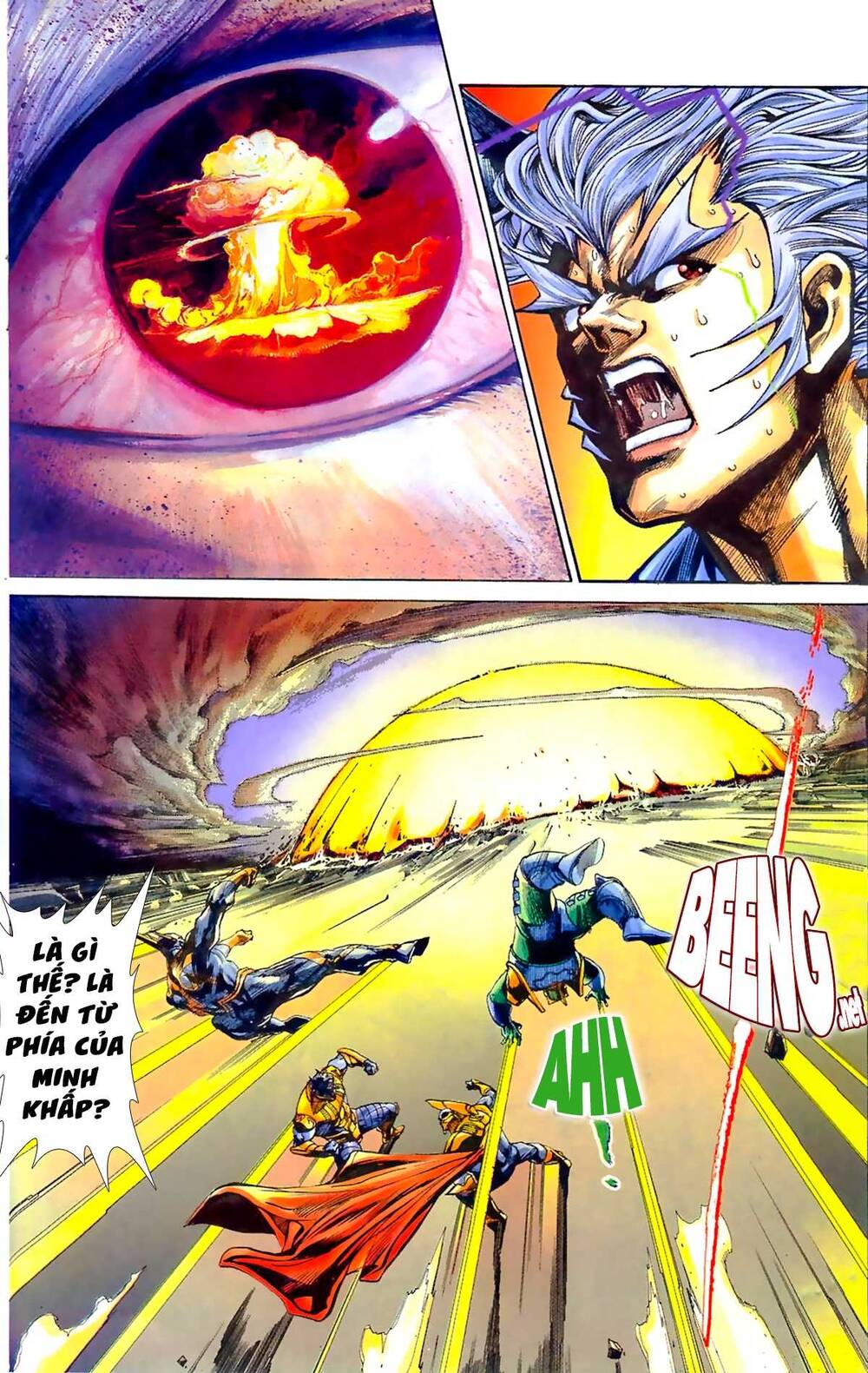 Tiểu Ma Thần Chap 56 - Next Chap 57