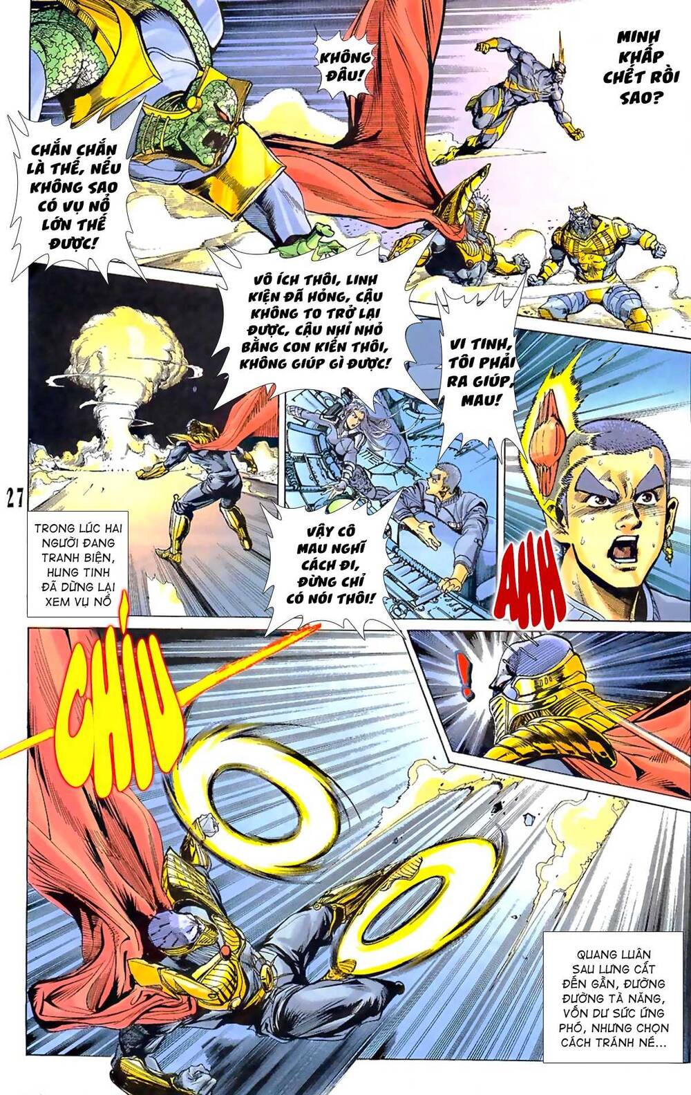 Tiểu Ma Thần Chap 56 - Next Chap 57