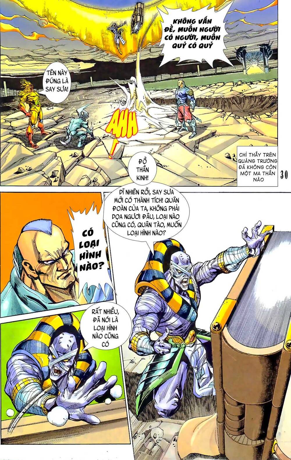 Tiểu Ma Thần Chap 56 - Next Chap 57