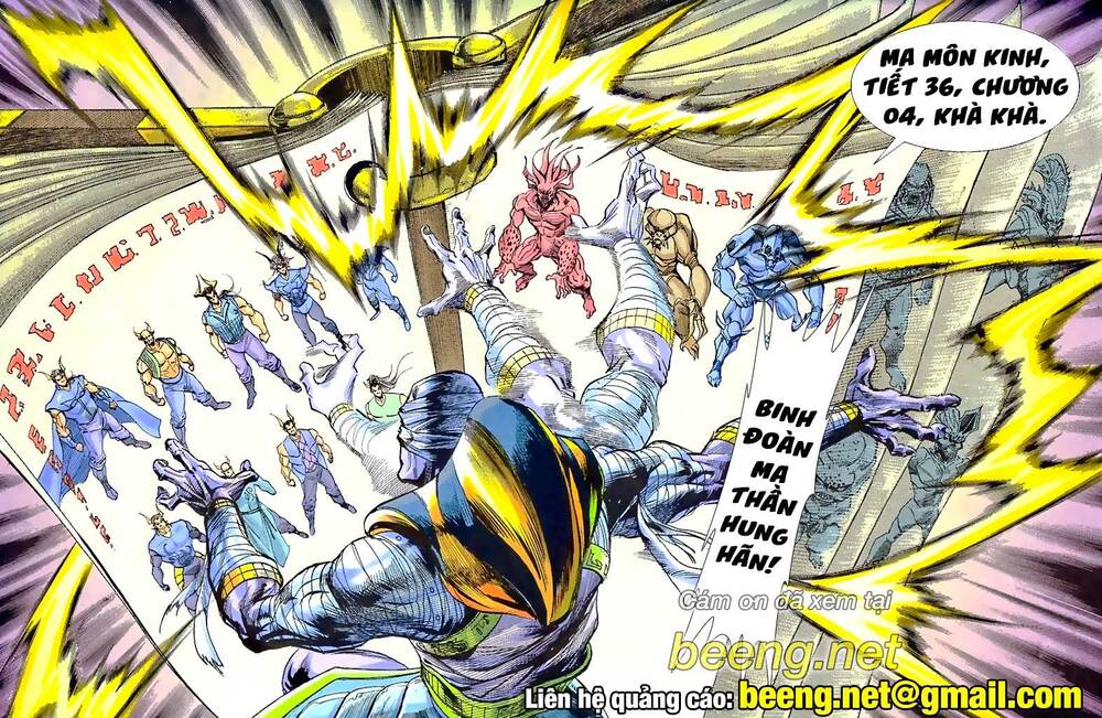 Tiểu Ma Thần Chap 56 - Next Chap 57